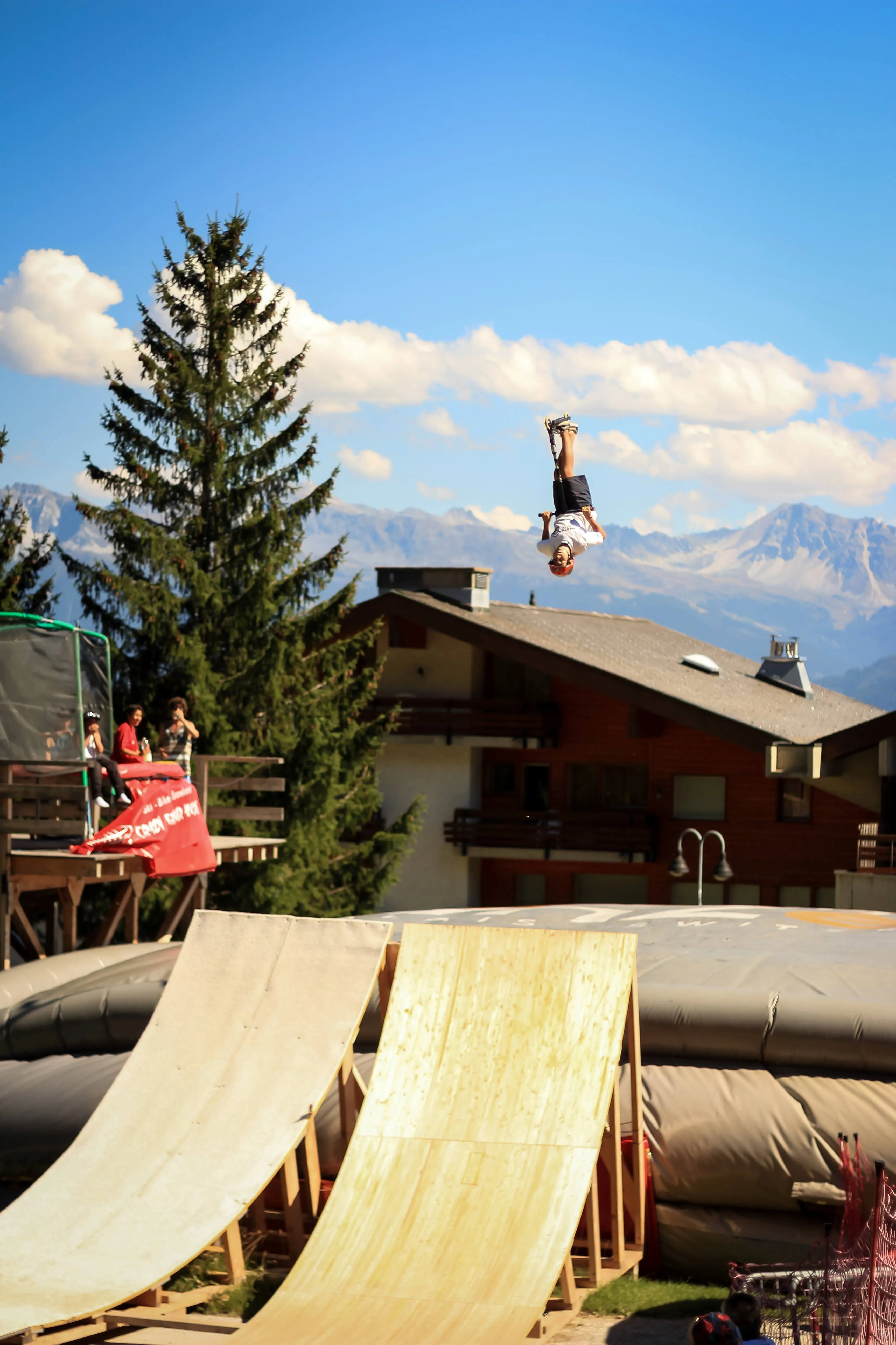 Airbag Skatepark Jump "L"