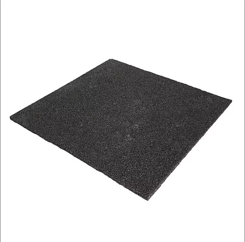 Caoutchou Noir 60x60 cm