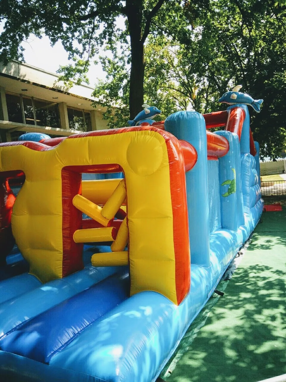 🏰 Bouncy Parkour (Part no.1 or 2)