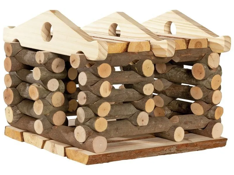 Jeu de Construction en bois 