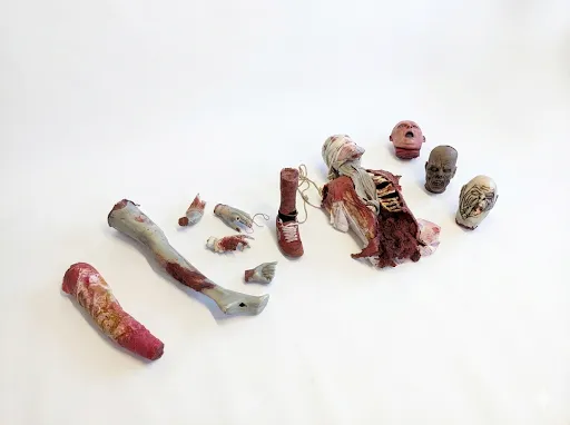 Lot membres Halloween