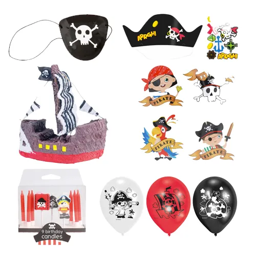 Kit 🎂 Pirate 🏴‍☠️