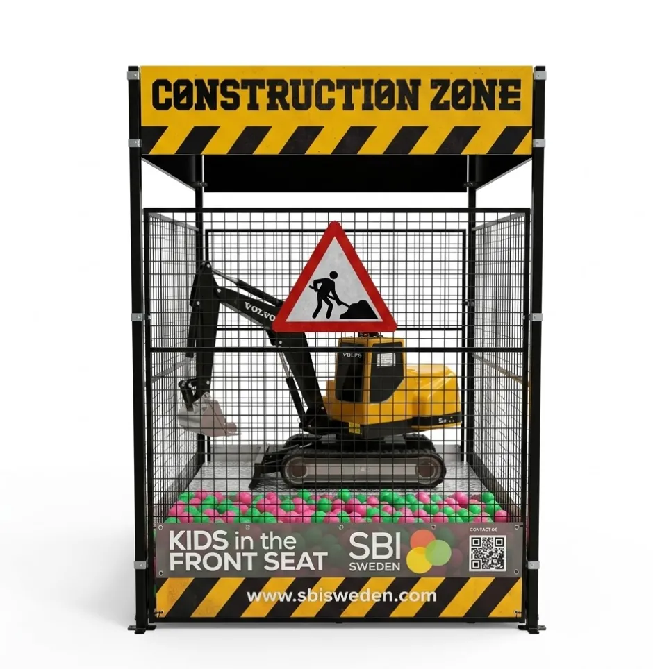 🚧 Mini-Pelle