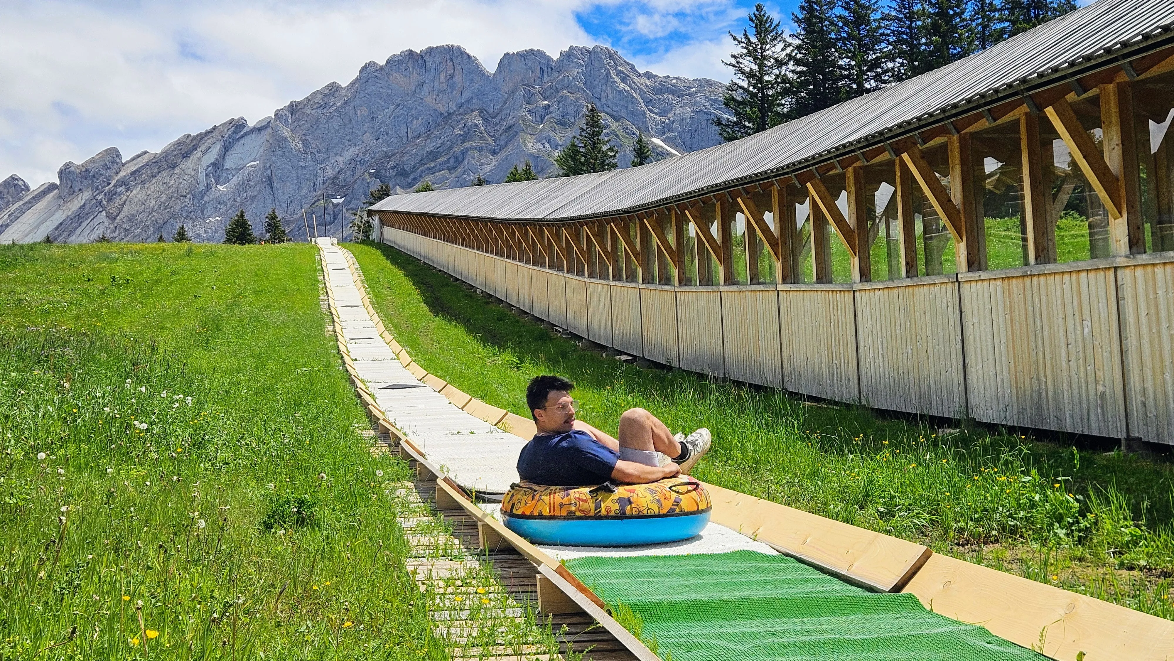 🎫 Summer Tubing 160m