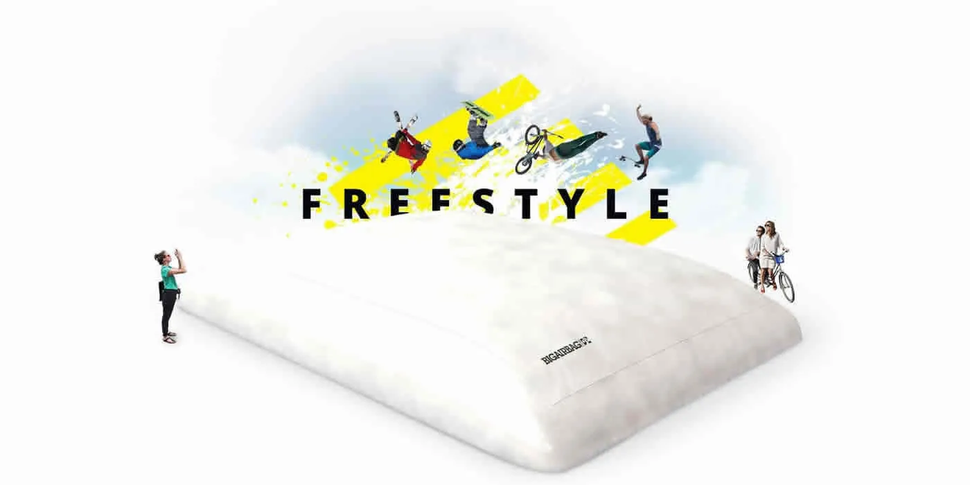 🦘 Airbag Freestyle 15x12x3