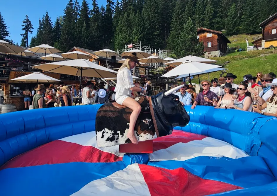 🦬 Rodeo Compétition