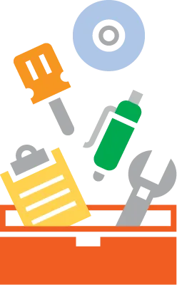 🔌 💨 🧩 🧱 🧽 🛠️ Outils et indispensables