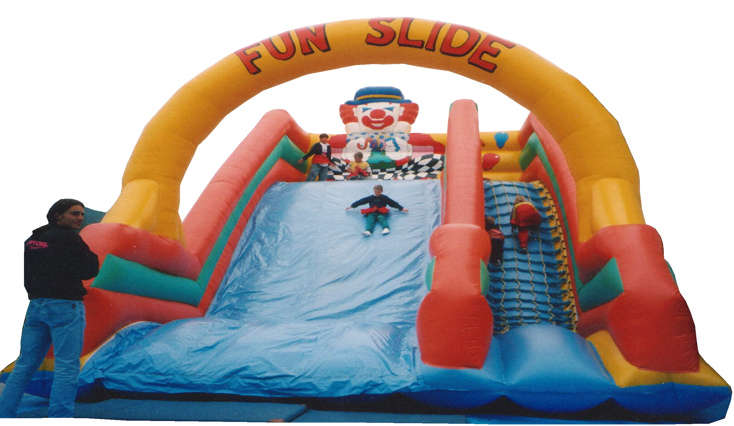 🏰 Fun Slide