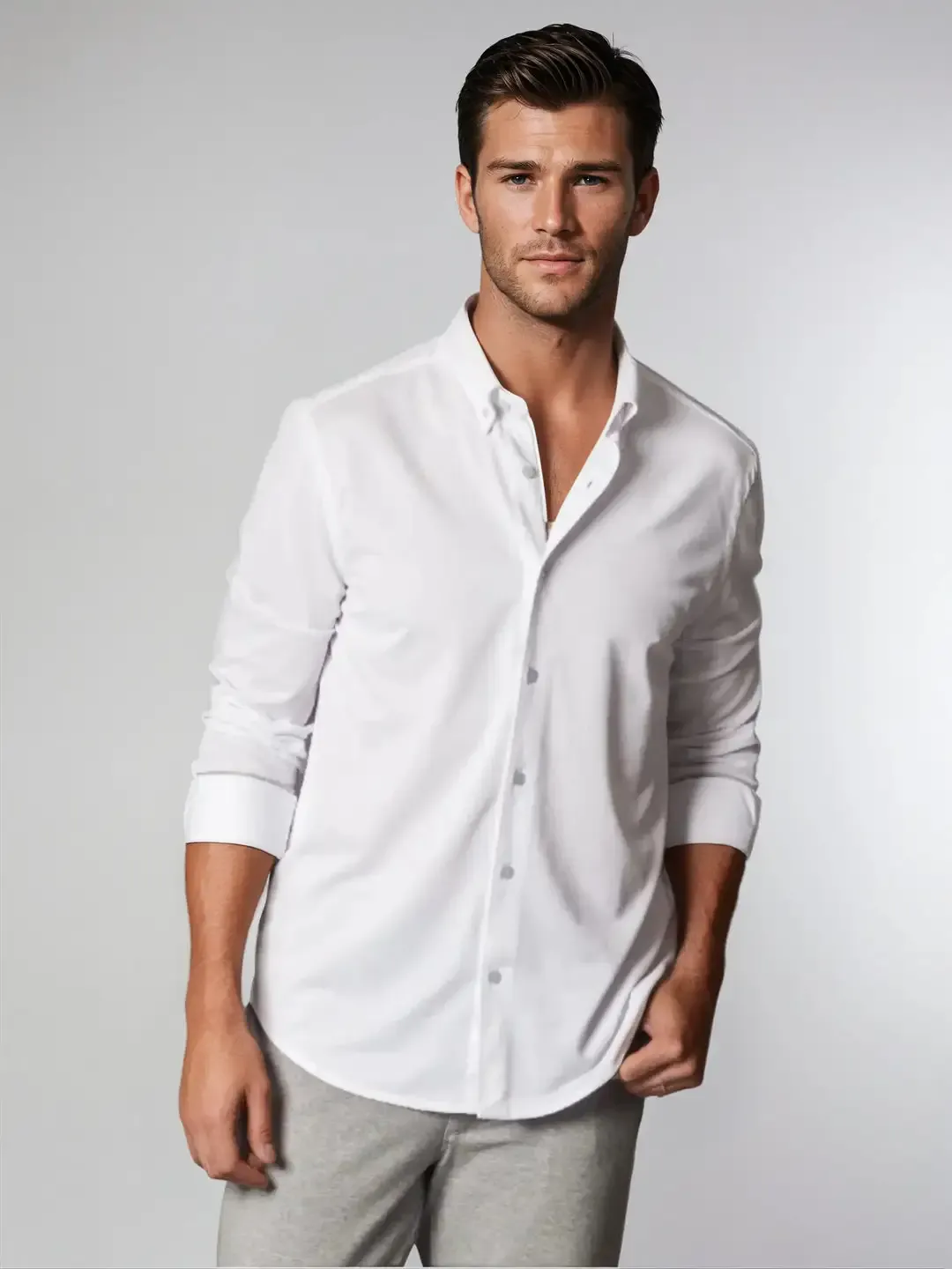 Long Sleeve Button Downs