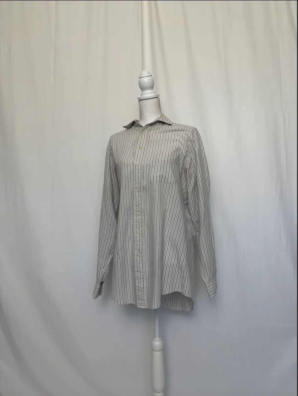 Multicolored Striped Shirt - Christopher Hayes ( )