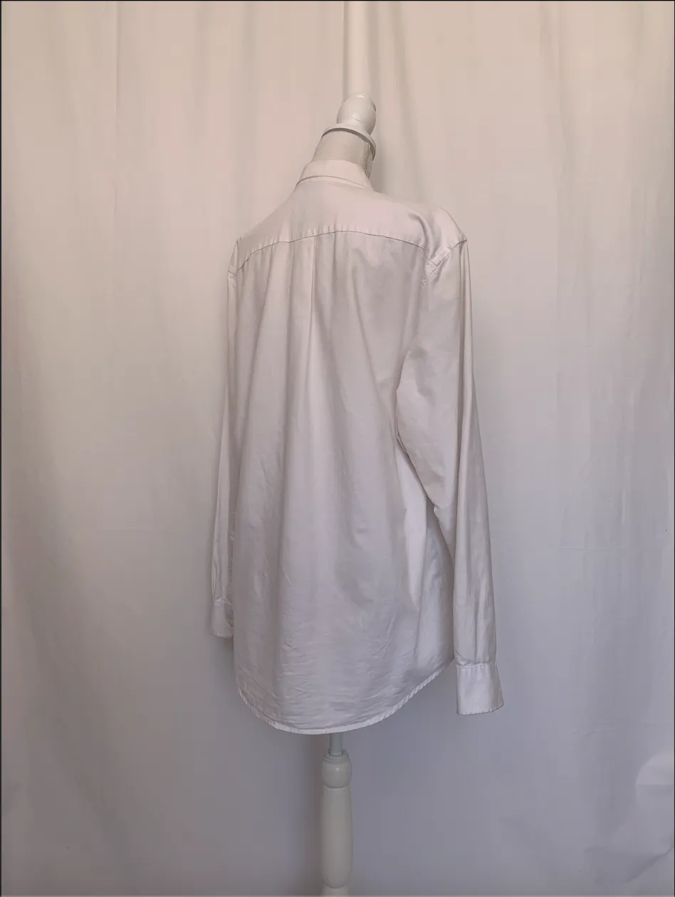 White Shirt - Amazon Essentials (Large)