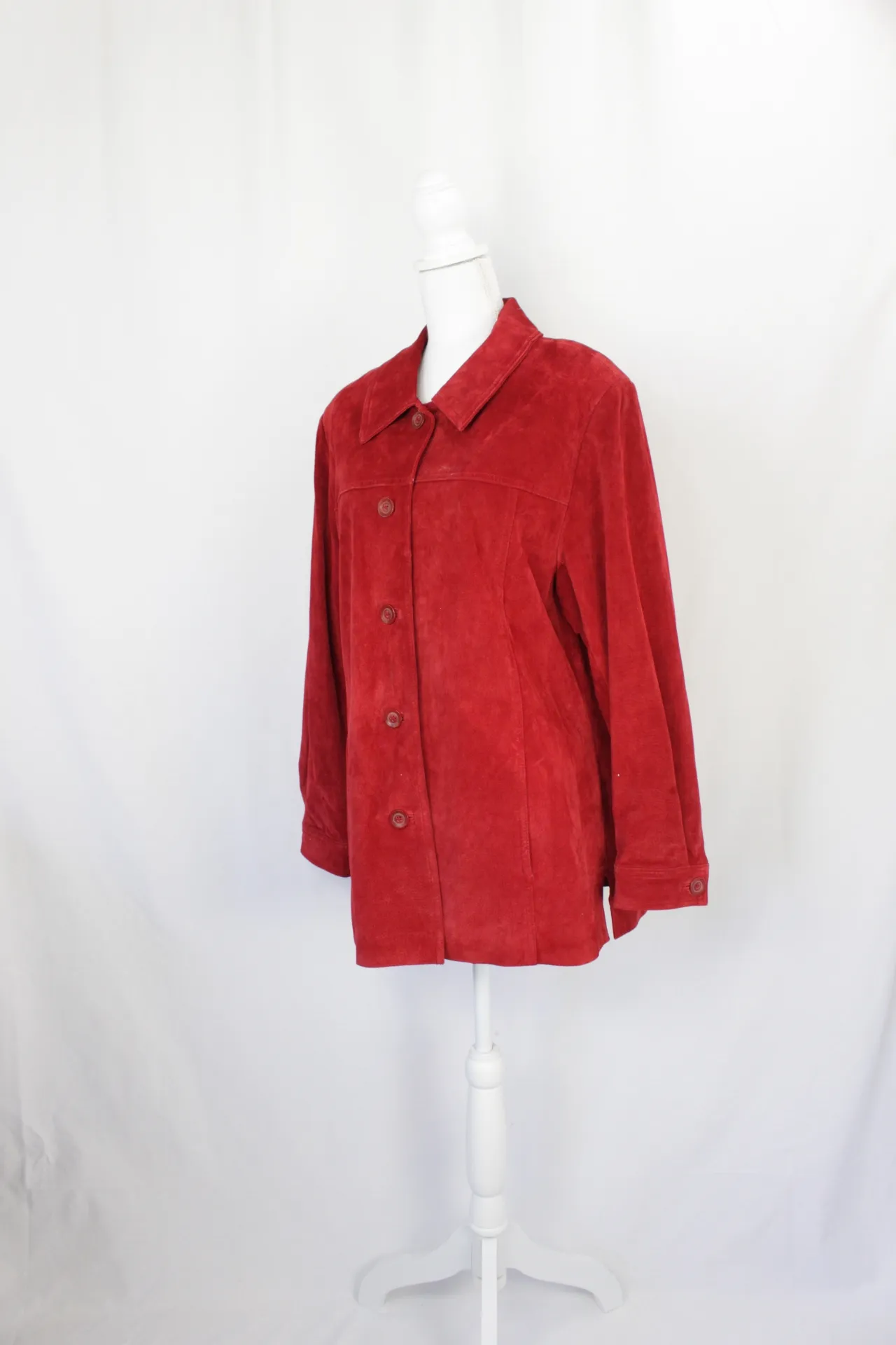 Red Jacket - Suede (x-large) 