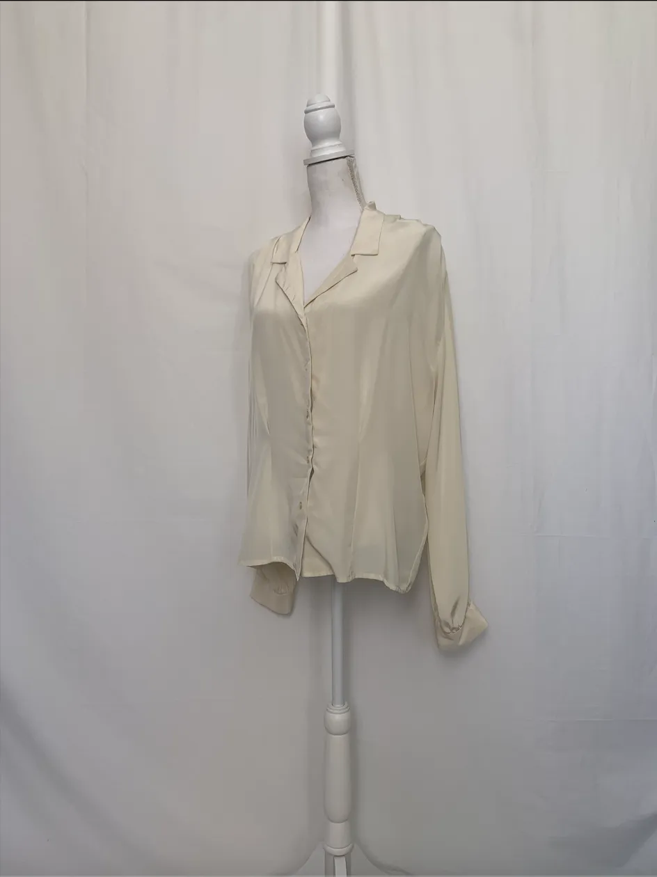 White Sheer Shirt ( )