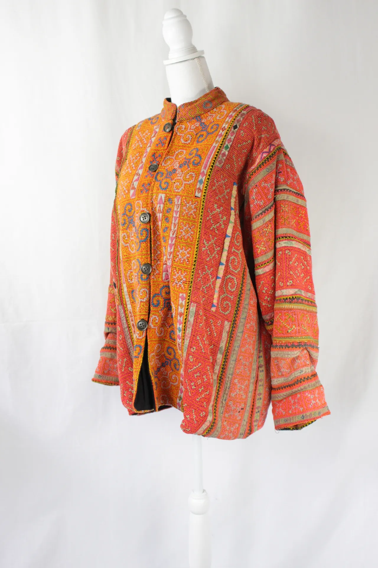 Multicolor Jacket - Patterned Woven ()