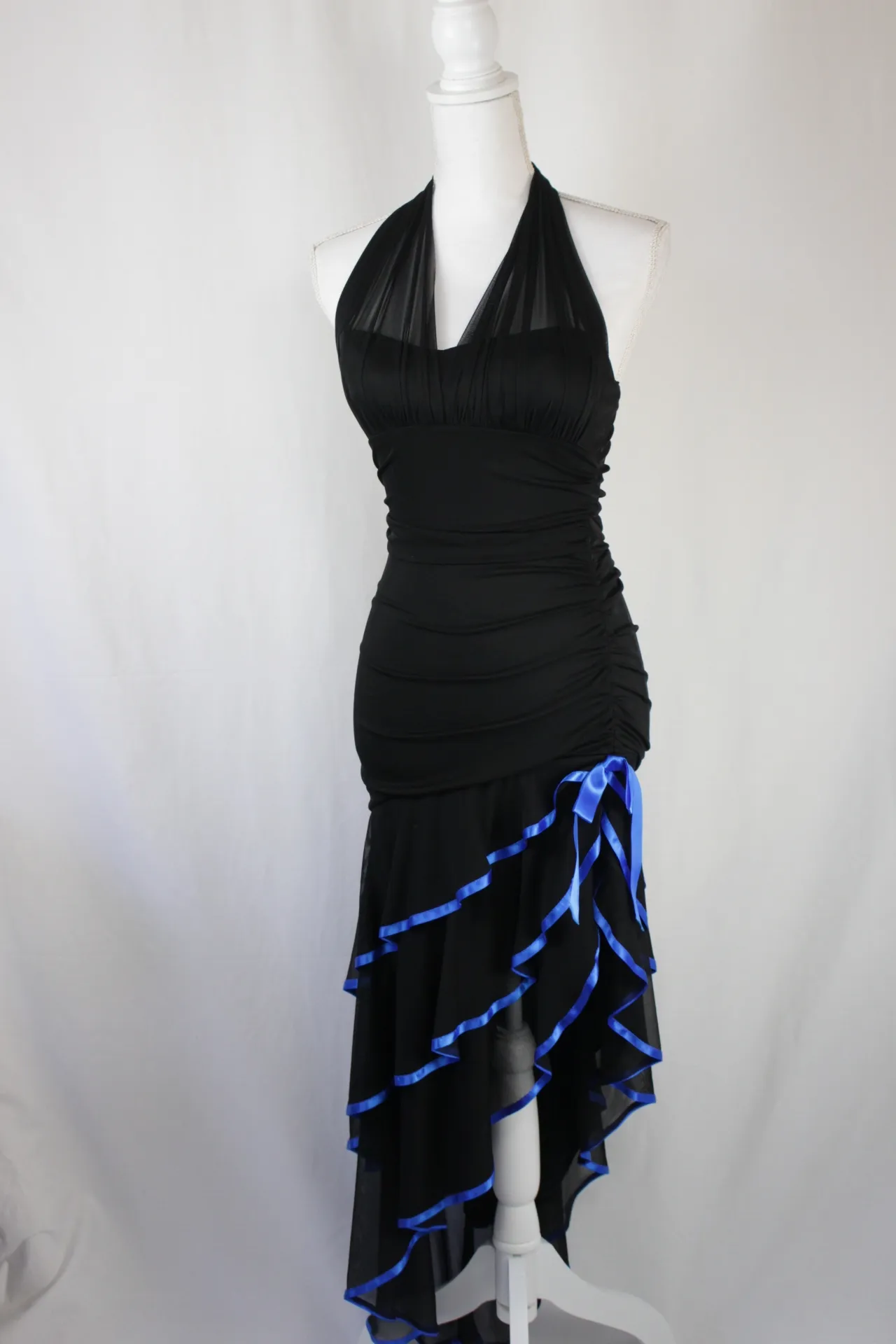 Black Dress - Halter Neck (x-small)