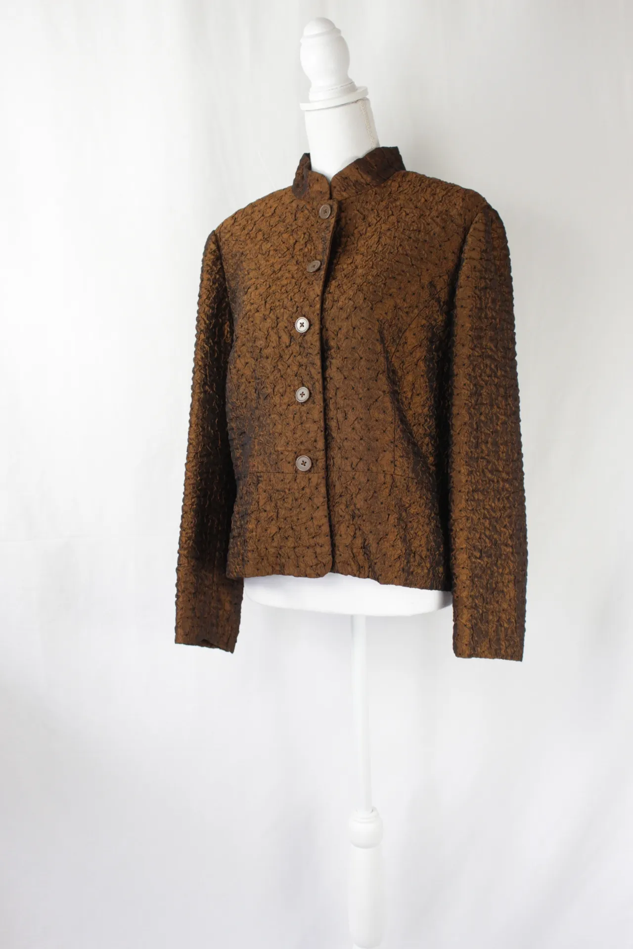 Bronze Jacket - Metallic ()