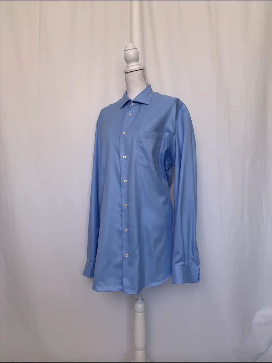 Blue Shirt - Pronto Uomo ( )