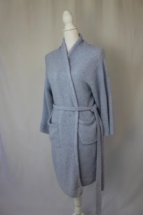 Blue Robe - Fuzzy Waffle ()