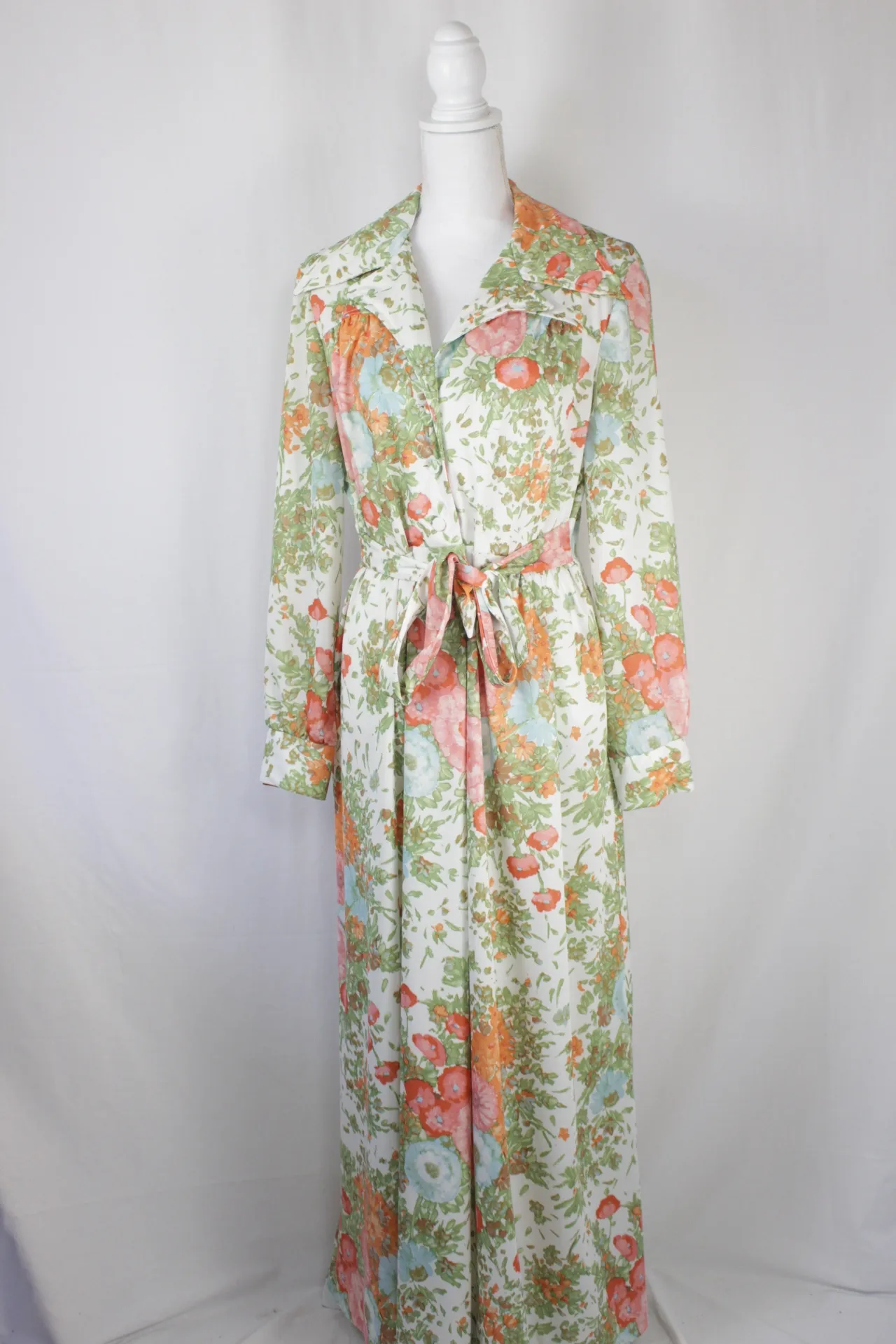 Flowery Dress - Lapel (x-large)