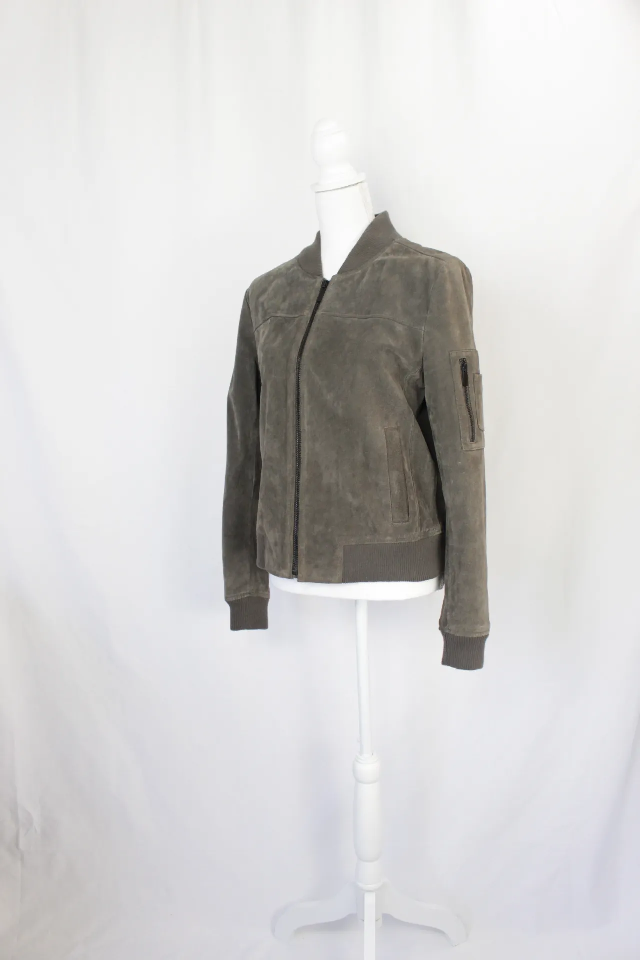 Suede Jacket - Bomber (medium)