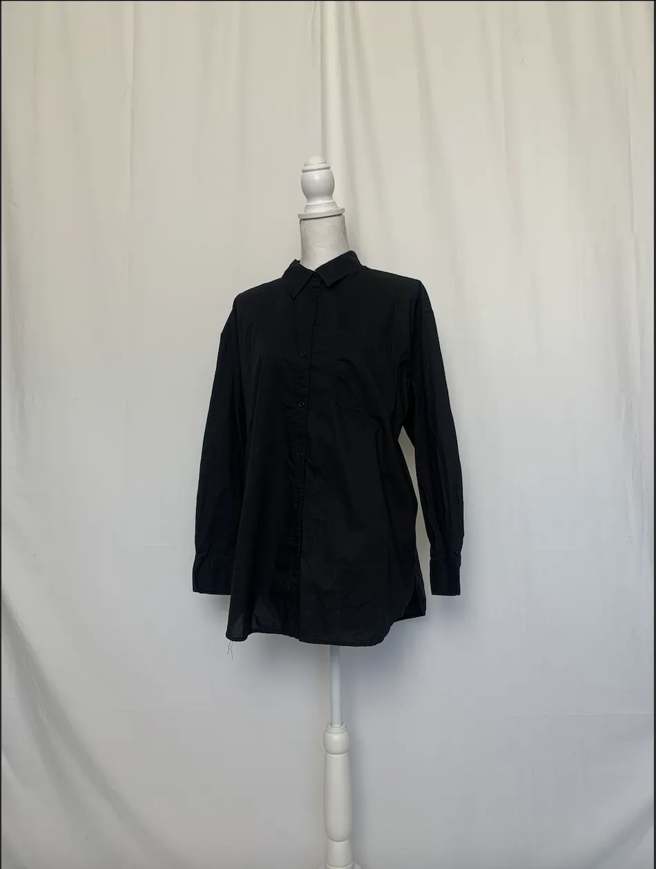 Black Shirt - Banana Republic (Large)