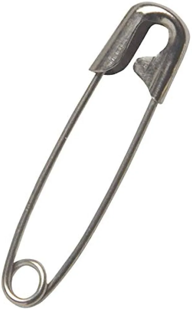 Safety Pins #2, 144 Pack 