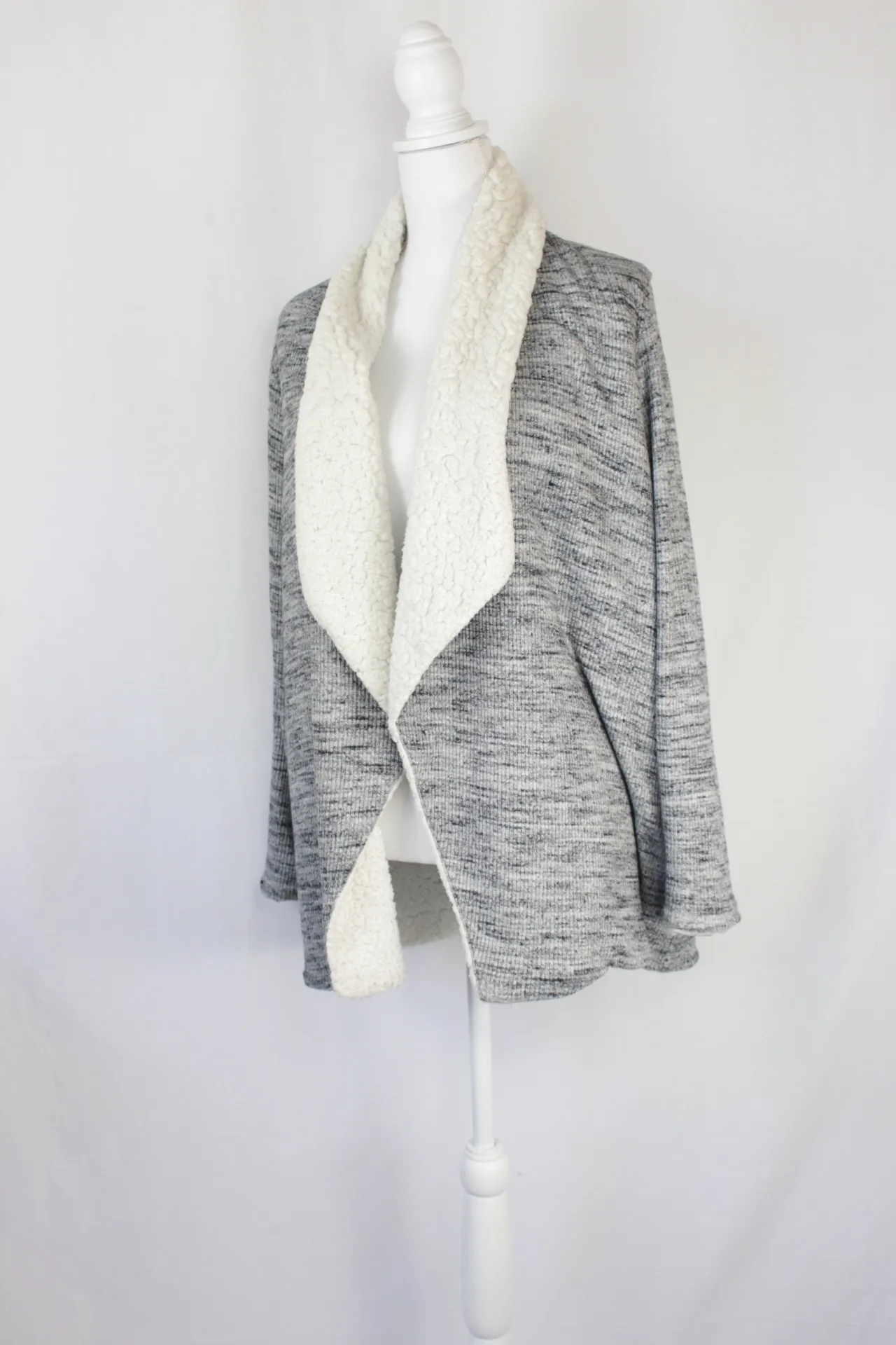 Gray Jacket - Patterned (large) 