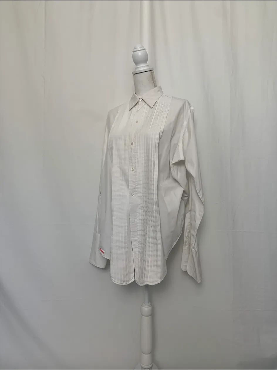 French Cuffed Tuxedo Shirt - Brooks Brothers ( )