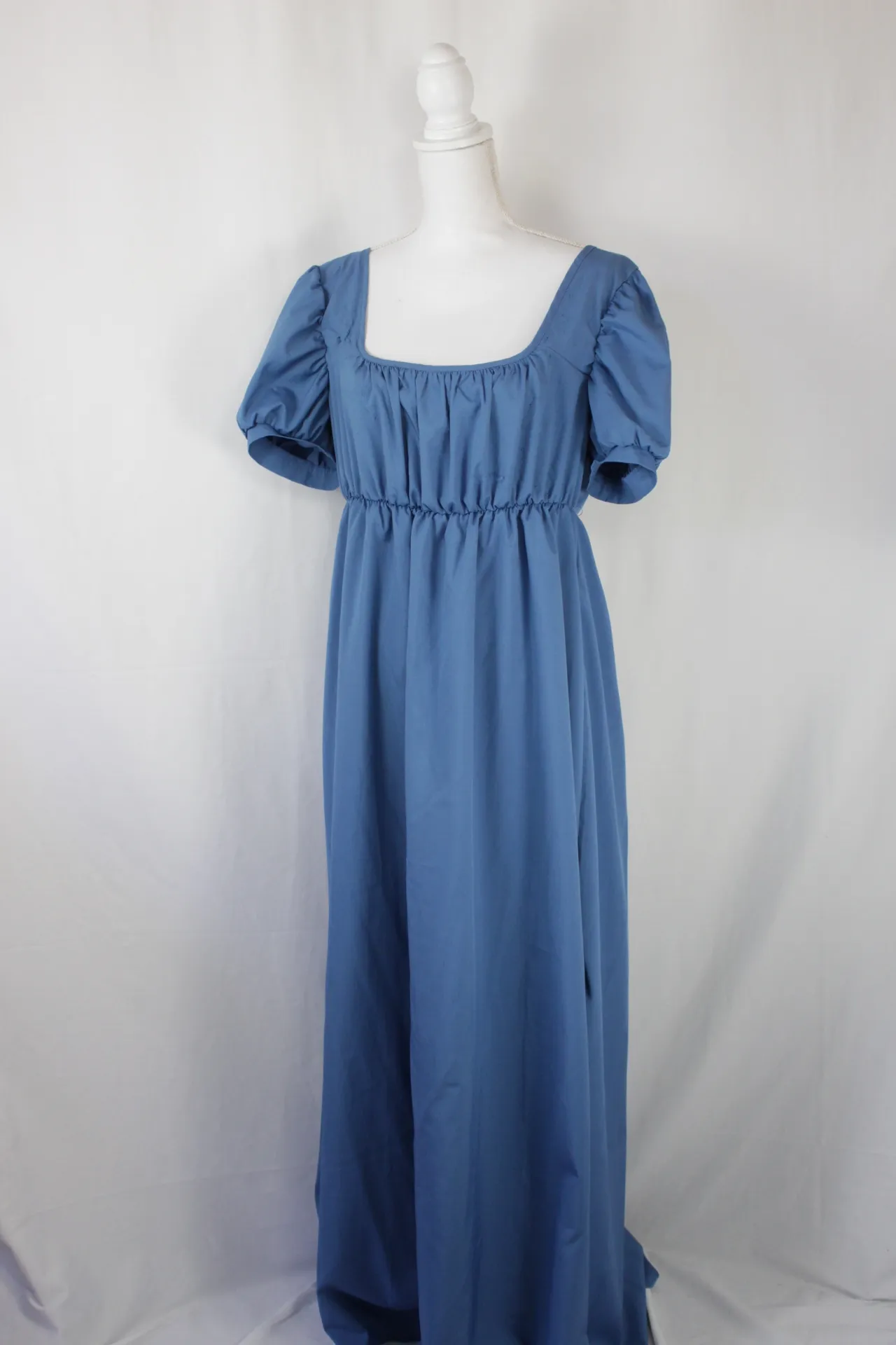 Blue Dress - Peasant (large)