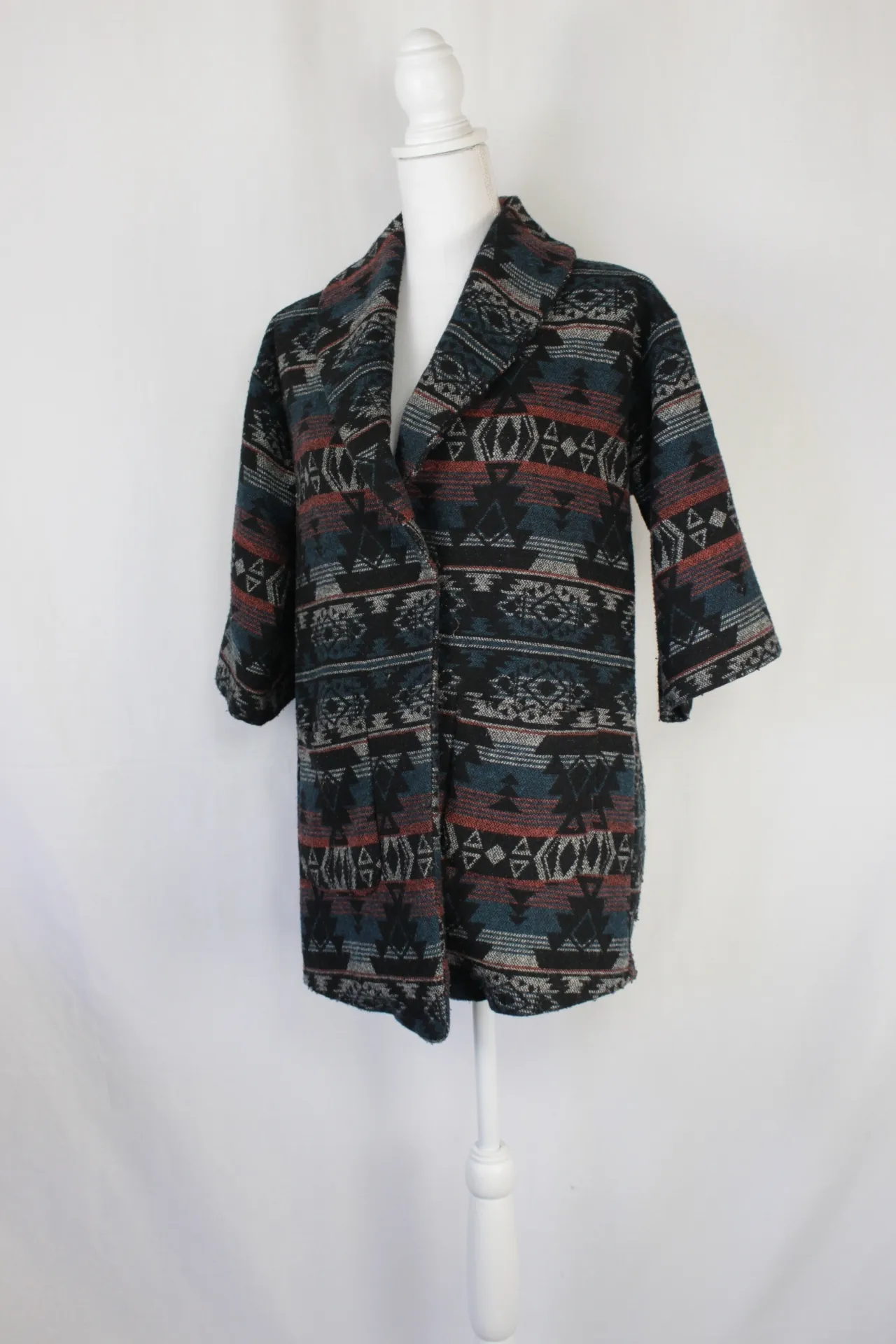 Multicolor Jacket - Woven Patterned (x-small) 