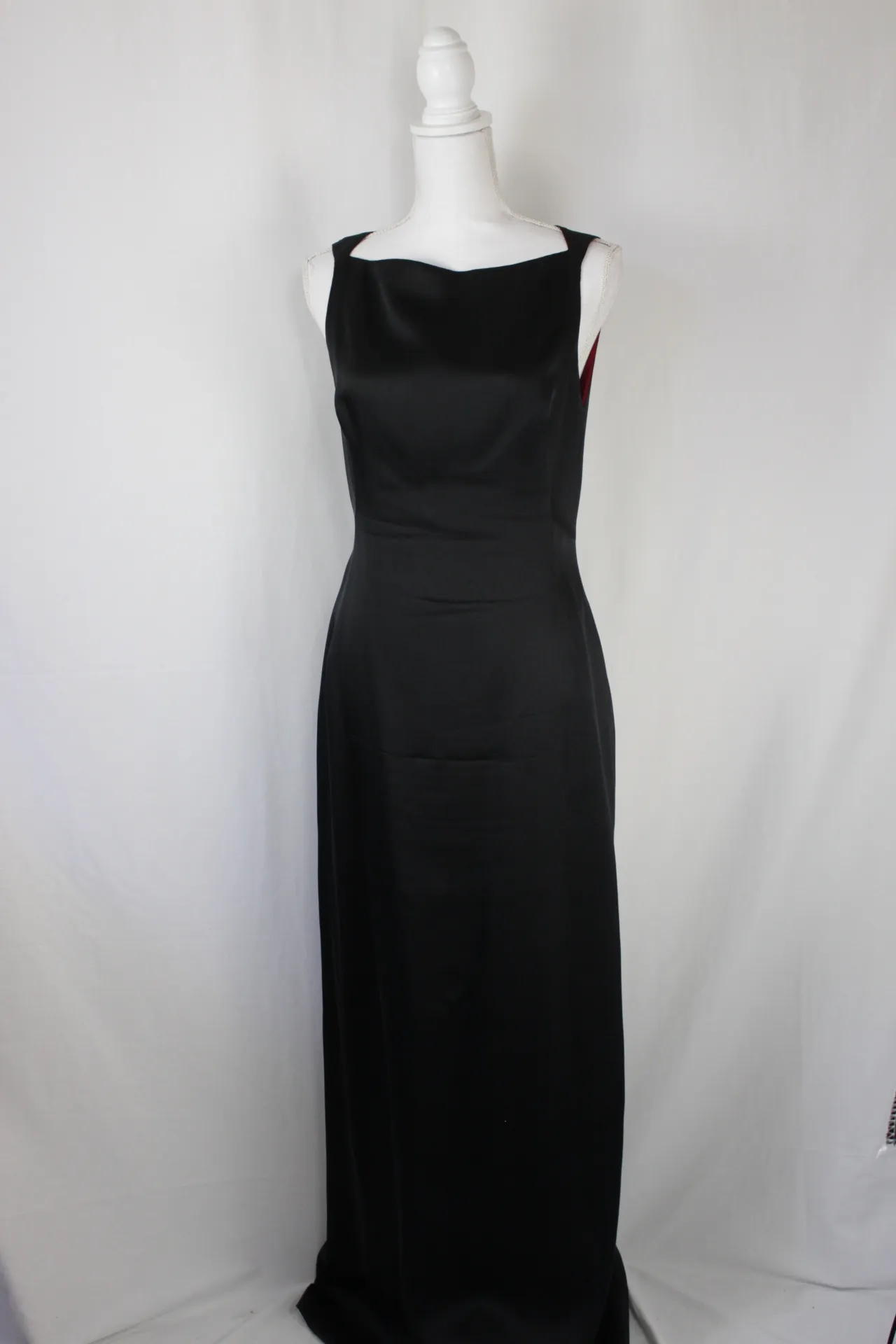 Black Dress - Silk (medium)