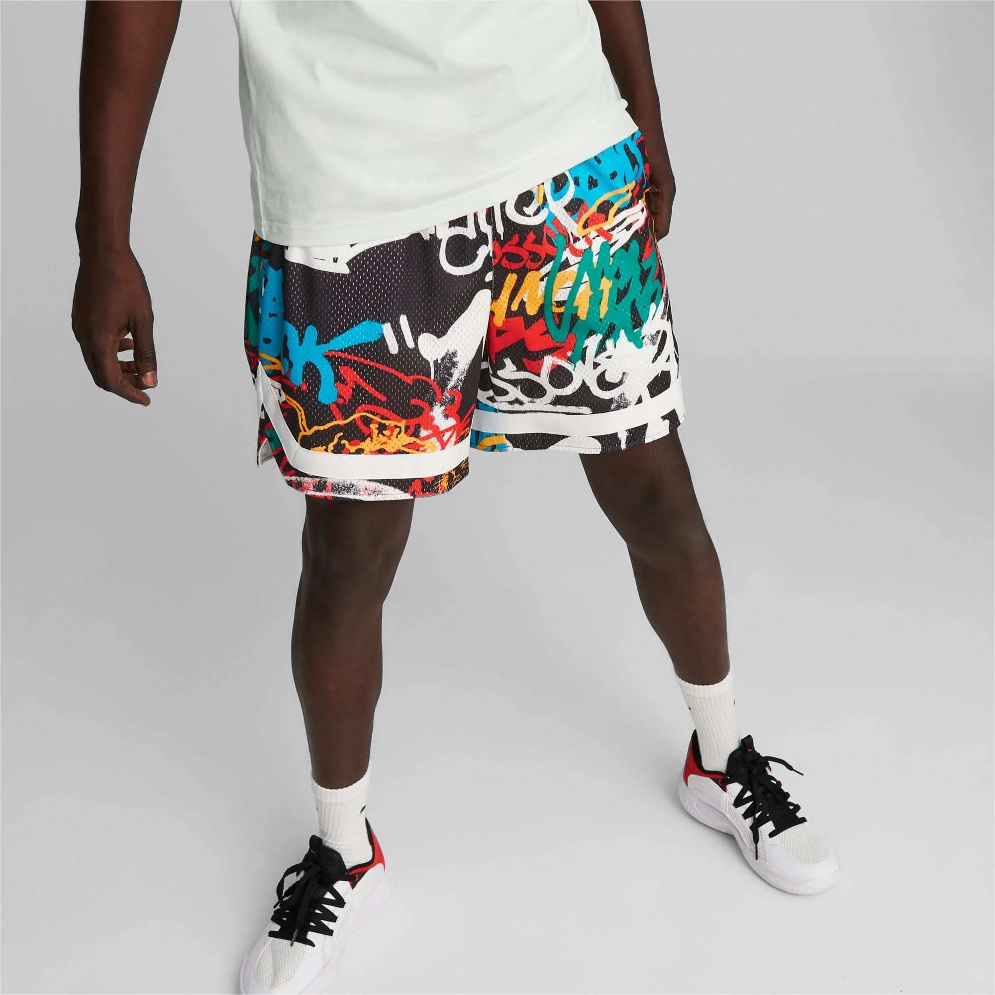 Colorful Basketball Shorts
