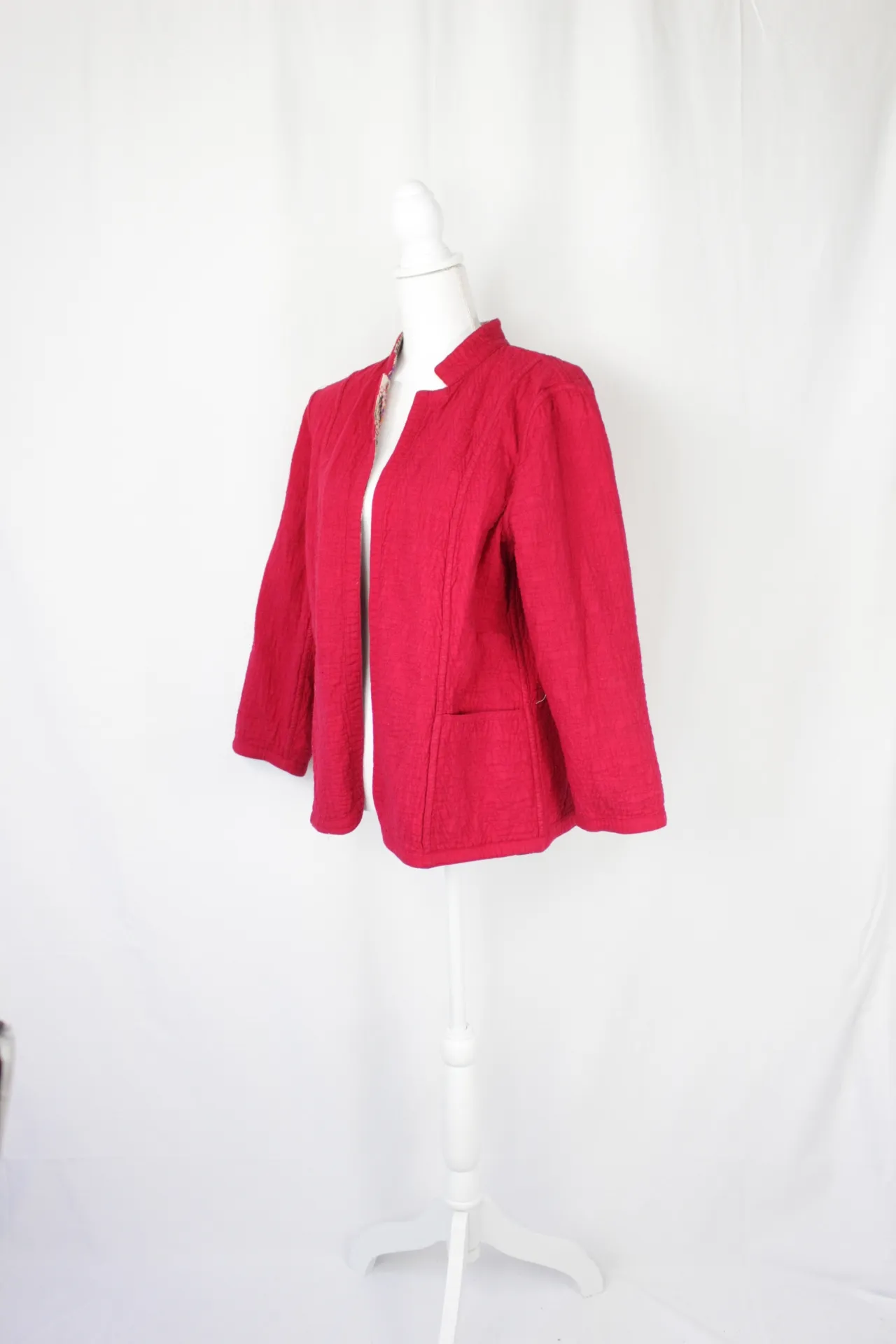 Pink Jacket - Reversible ()