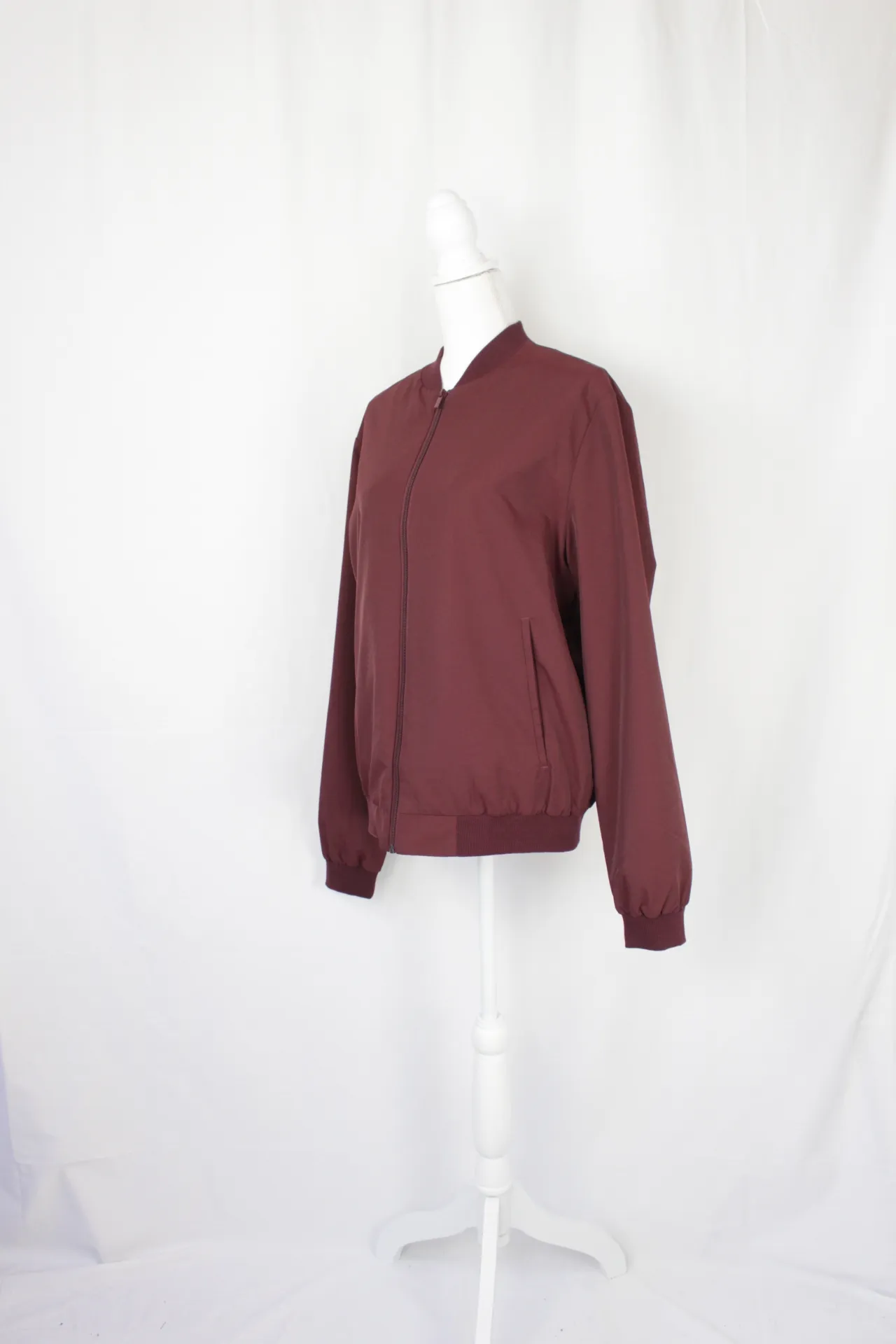 Maroon Jacket - Bomber (medium)