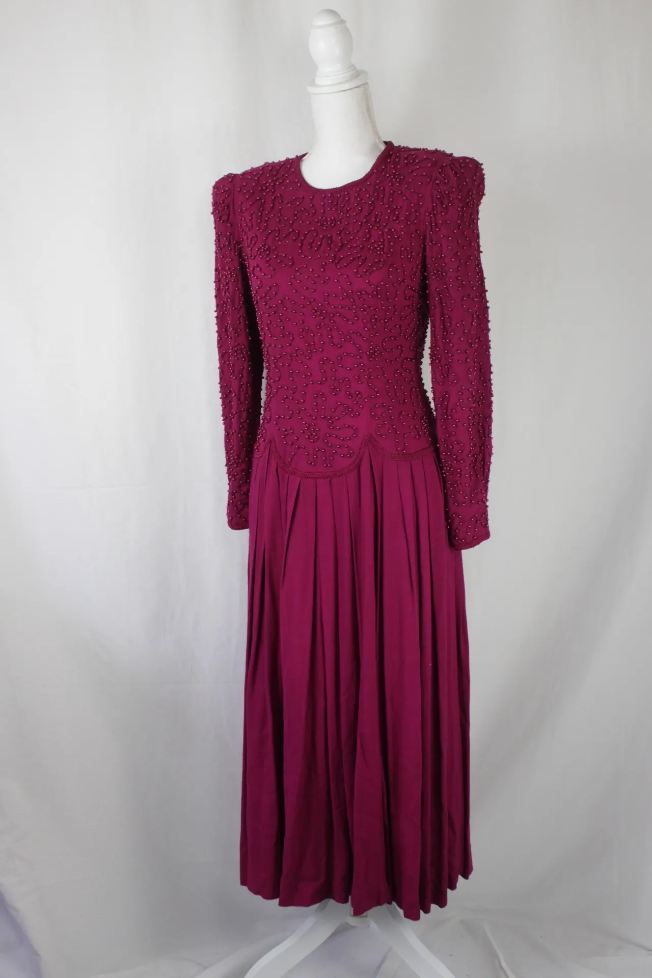 Pink Dress - Beaded (medium)