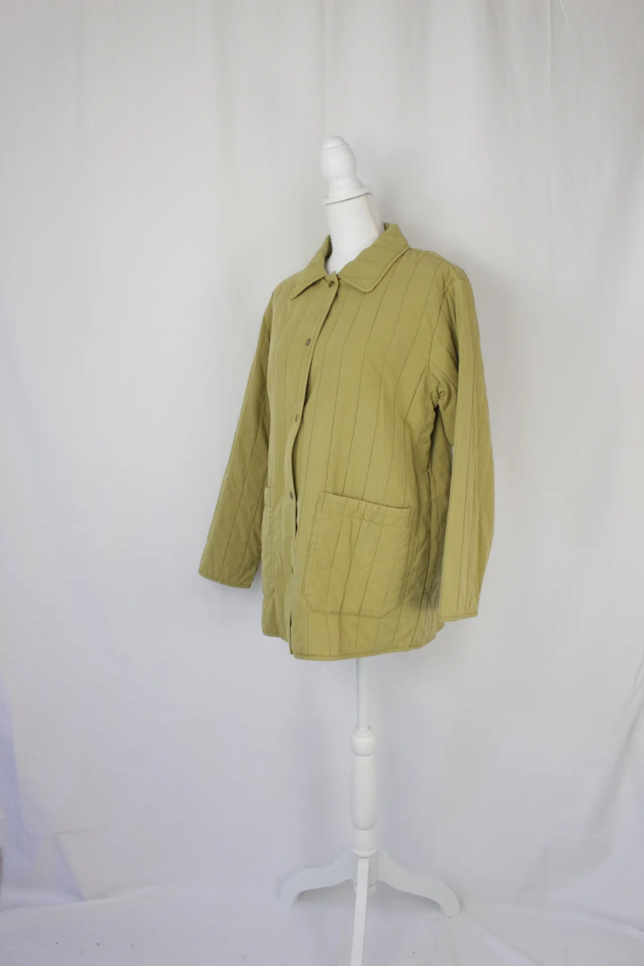 Light Green Jacket - Snaps (medium)