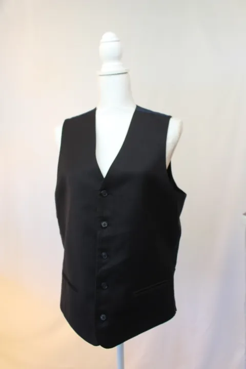 Blue Vest - Pinstriped Suit ()