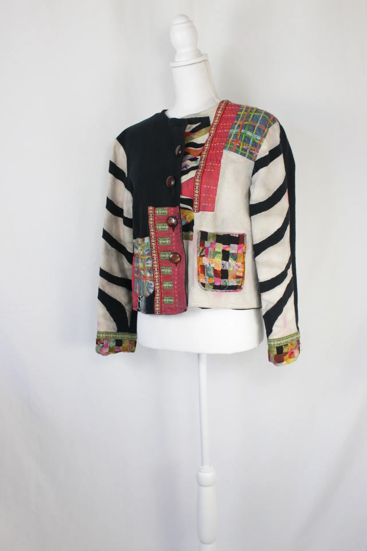 Multicolored Frankenstein Jacket (small) 