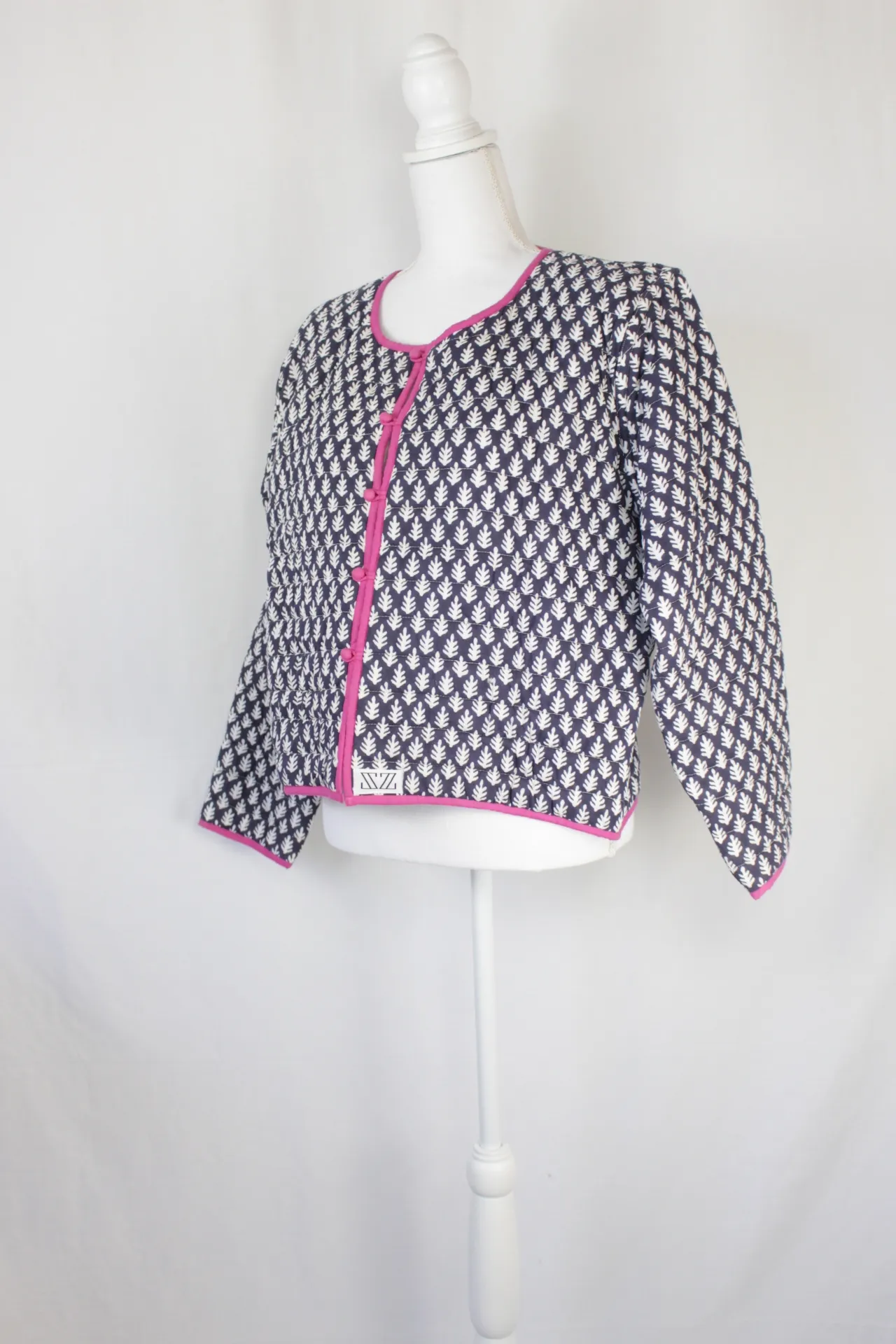 Pink Jacket - Buttoned, Reversible ()