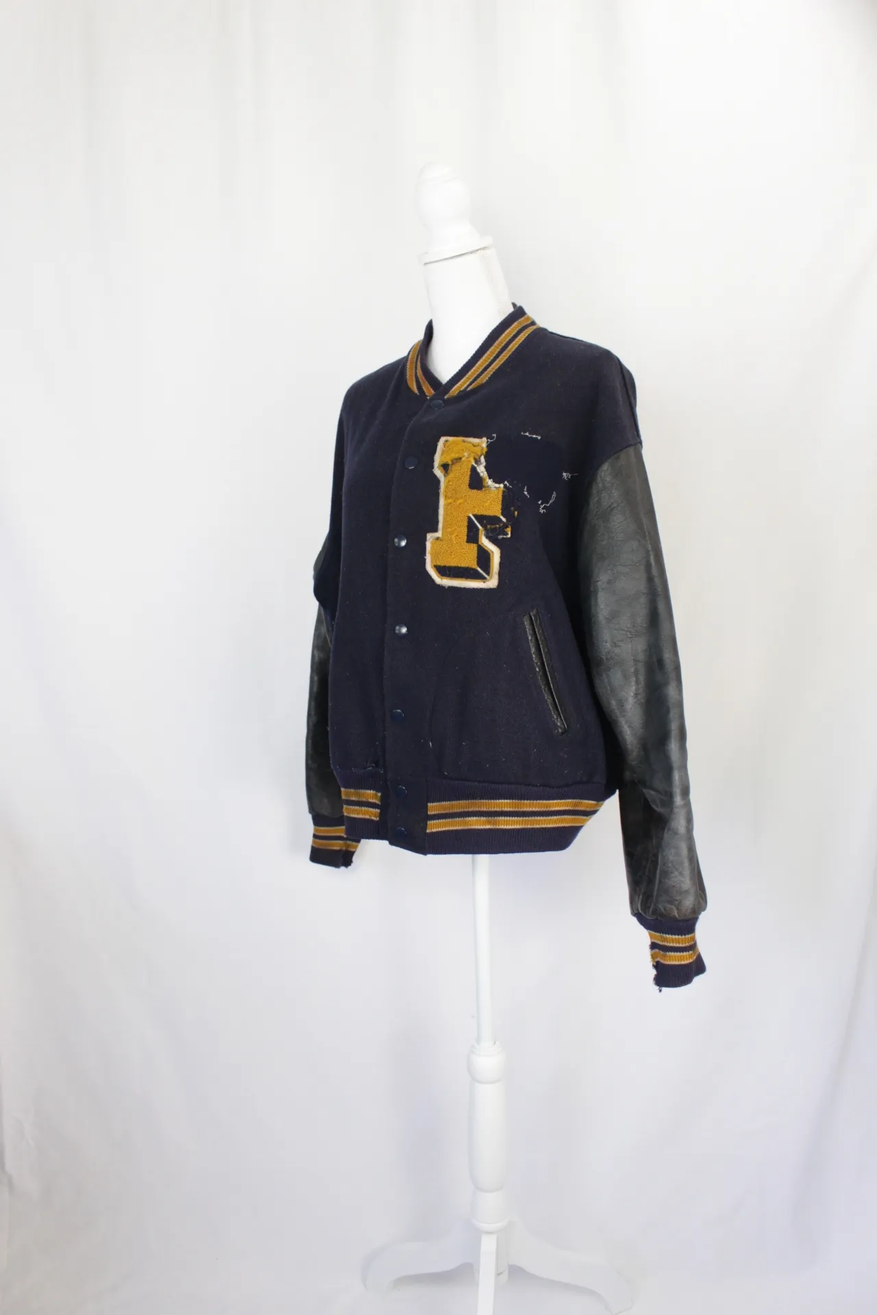 Blue and Yellow Jacket - Varsity  ()