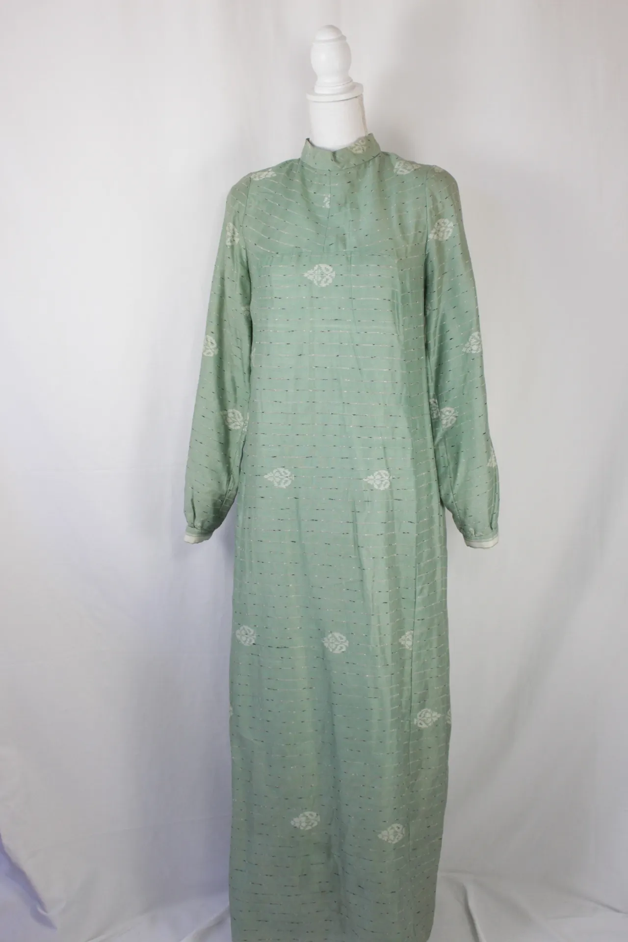 Turquoise Dress - Striped ()