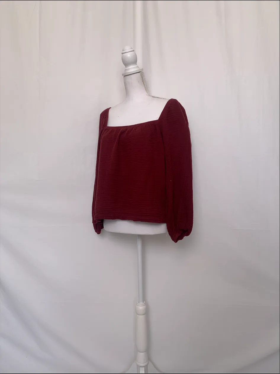 Red Top - Cloth & Stone (Medium)
