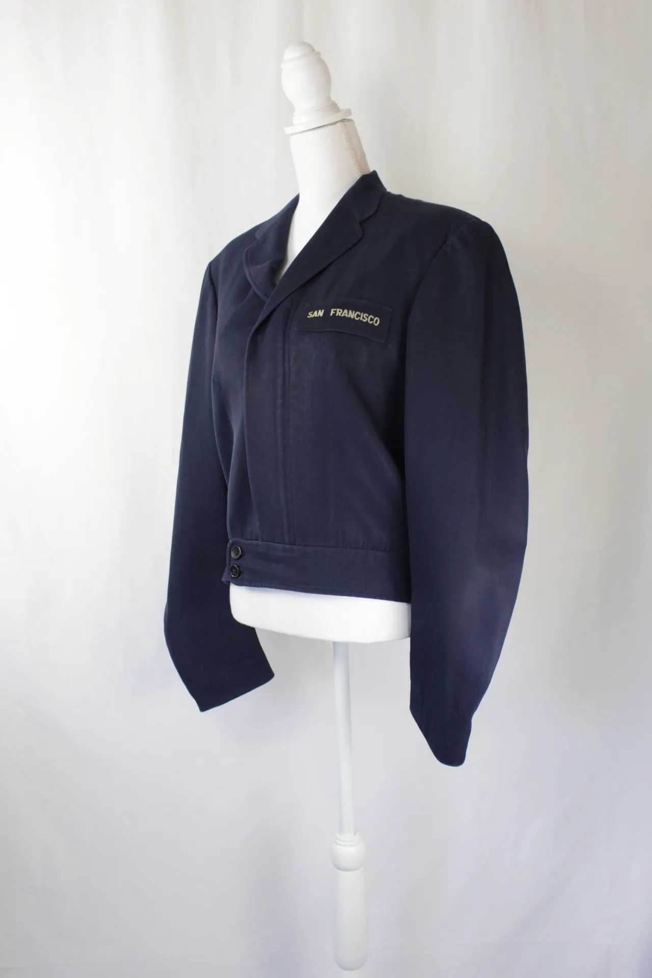 Blue Jacket - Zip-Up San Francisco Blazer ()