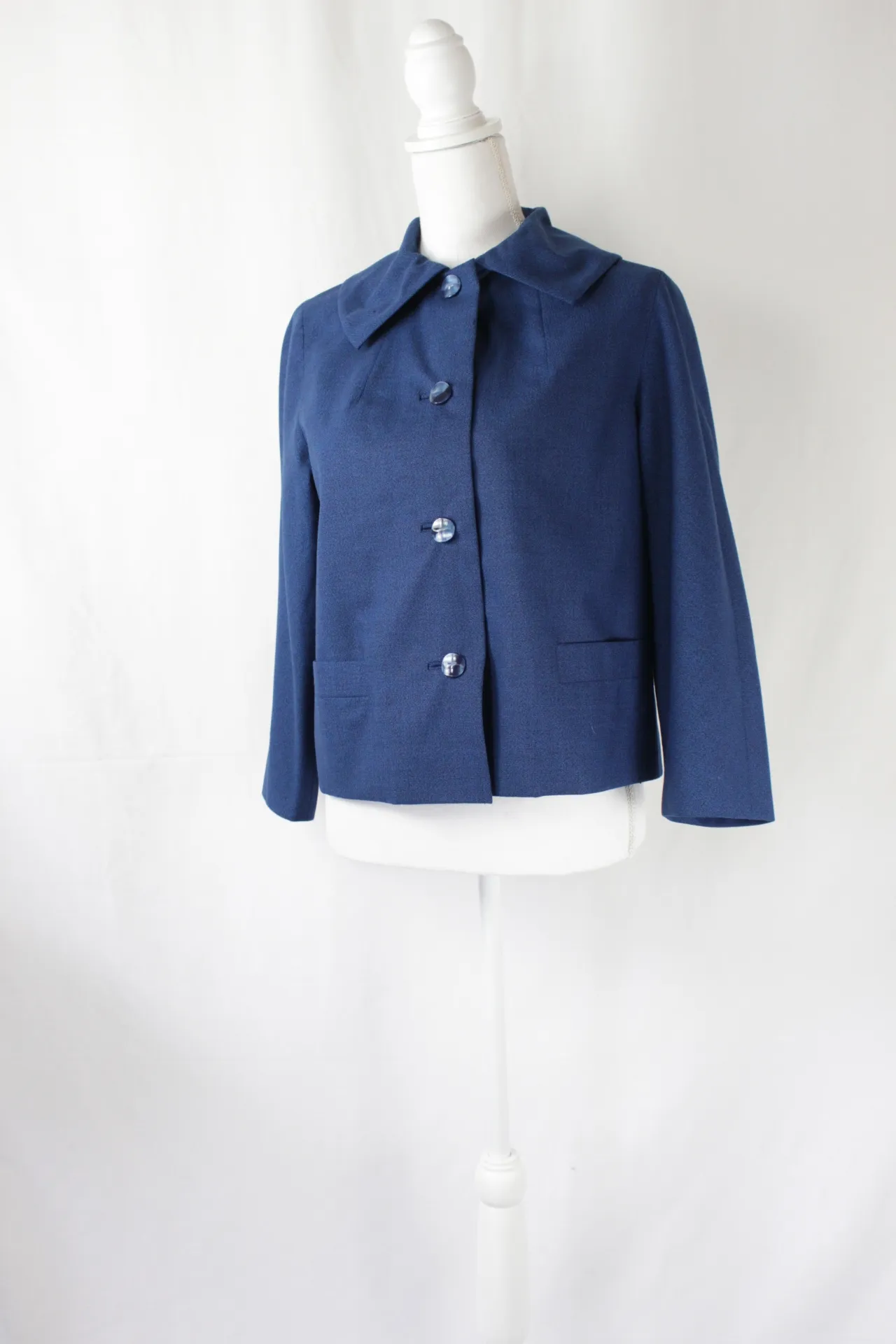 Blue Jacket - Coat ()