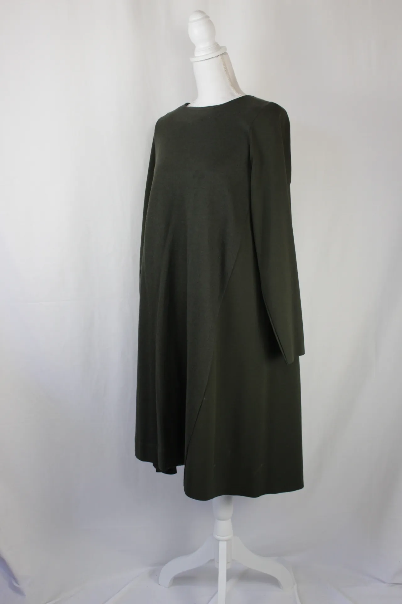 Green Dress - Sweater (large)