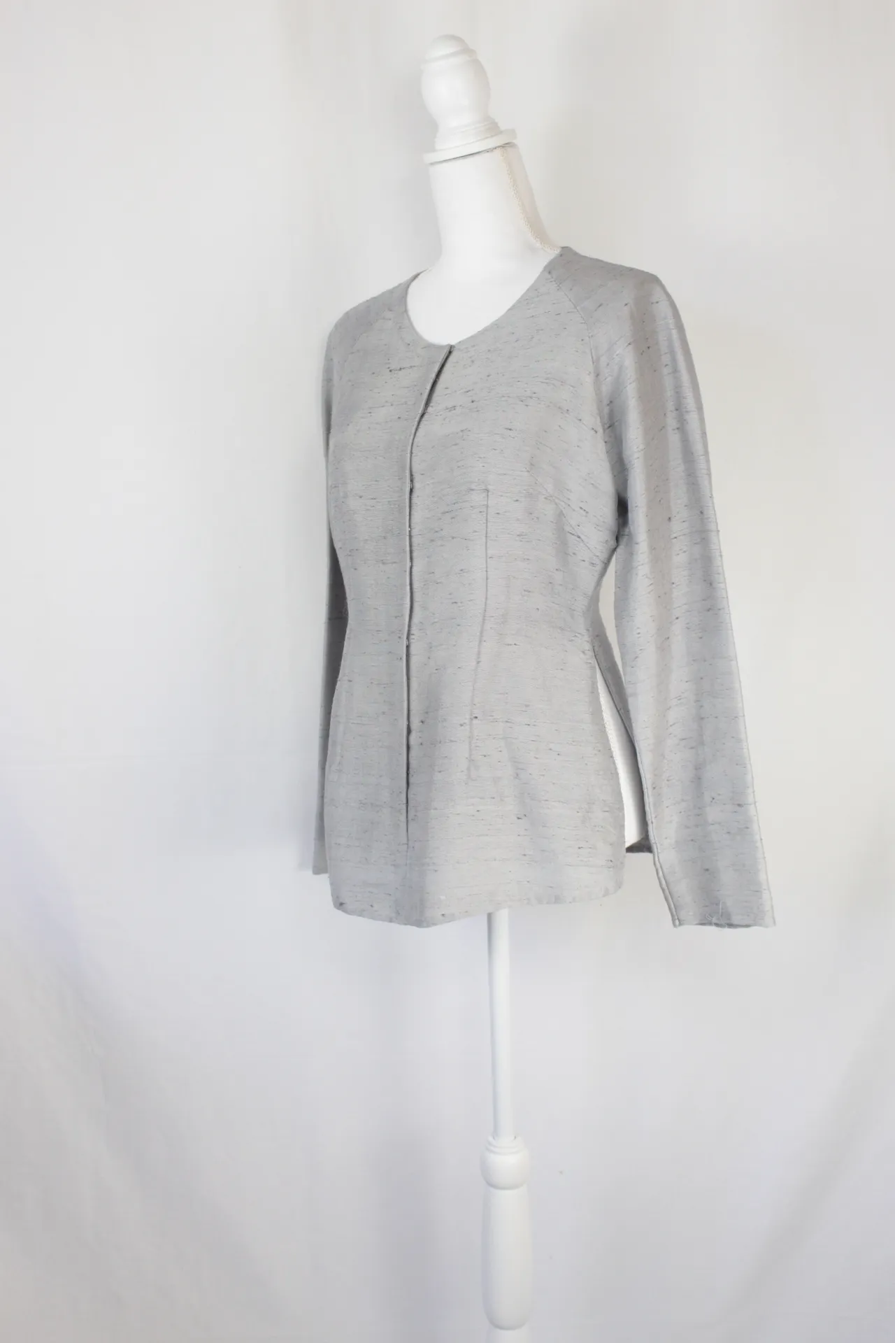 Gray Jacket - Snaps ()