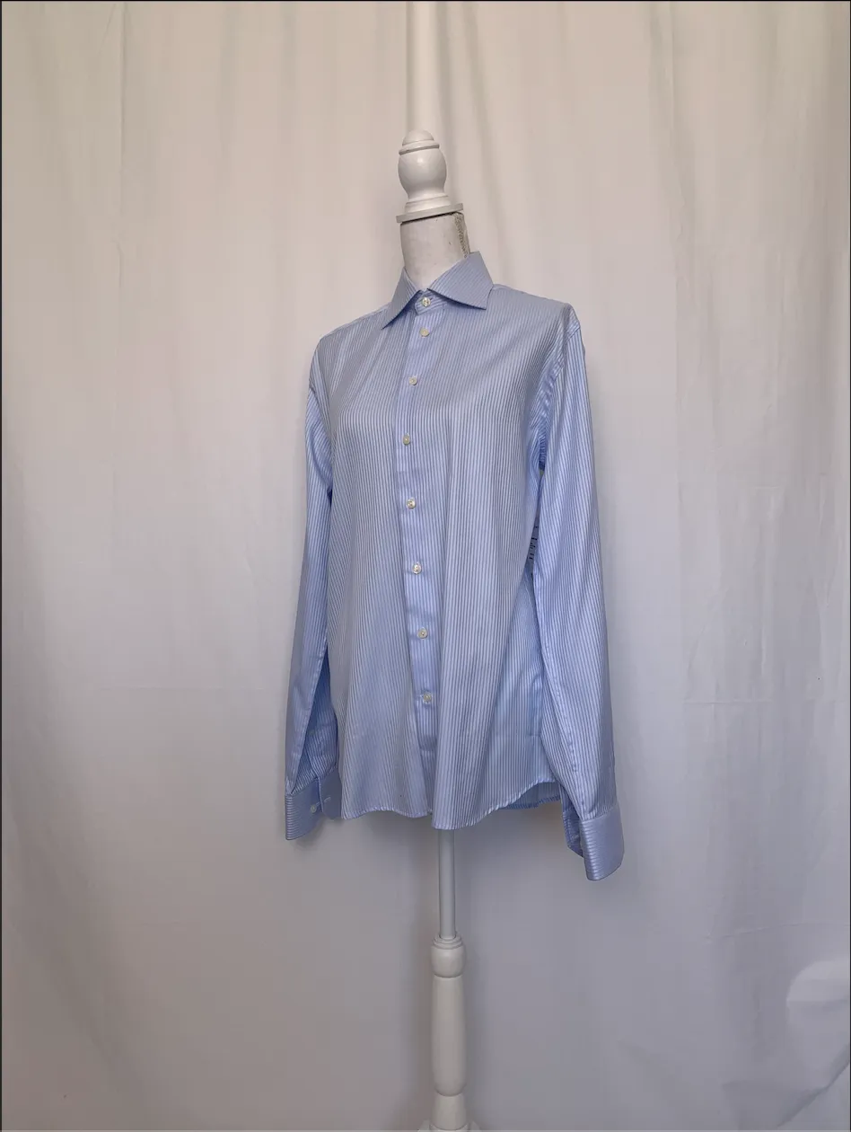 Blue Striped Shirt - English Threads ( )