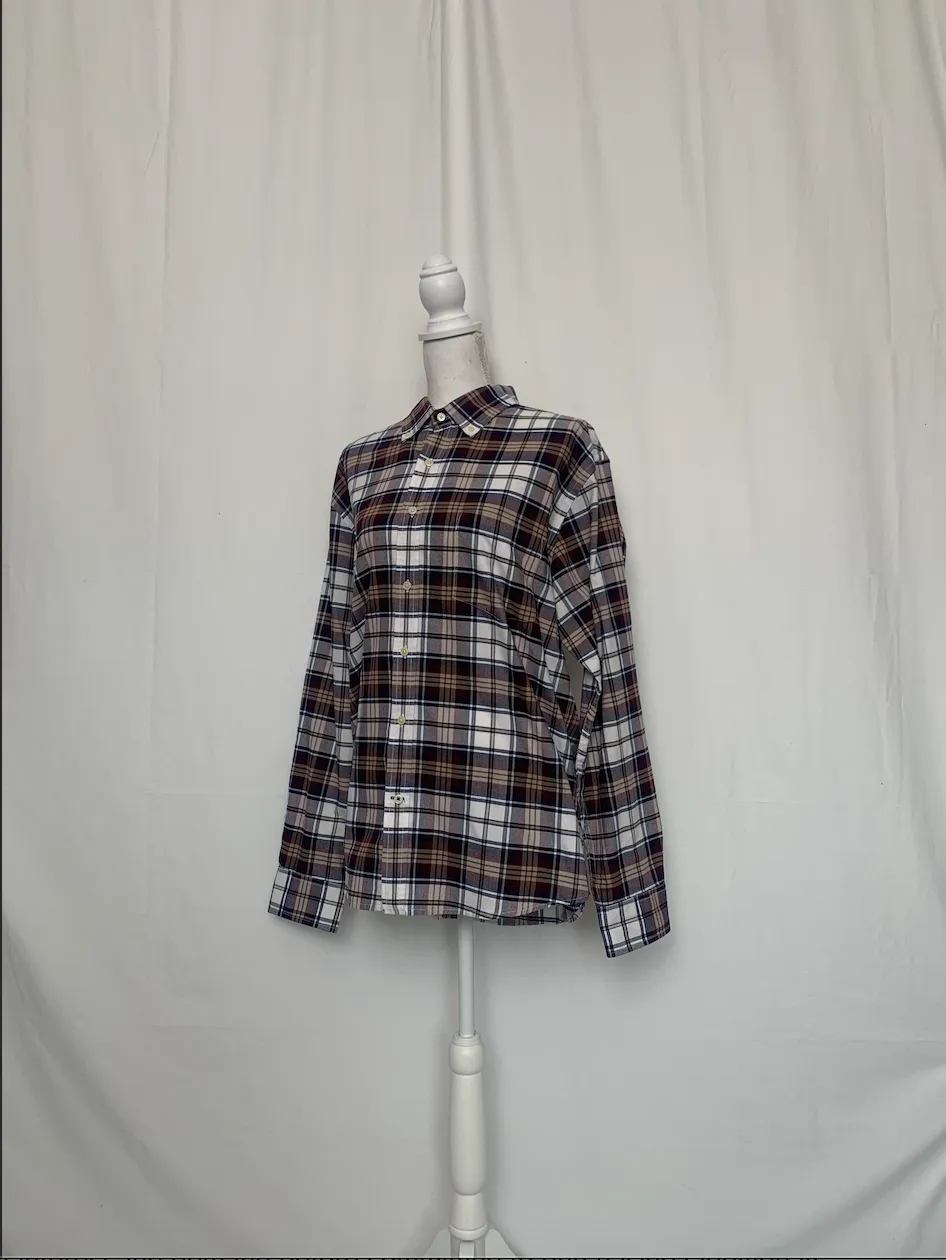 Multicolor Plaid Shirt - St. John's Bay (Large)