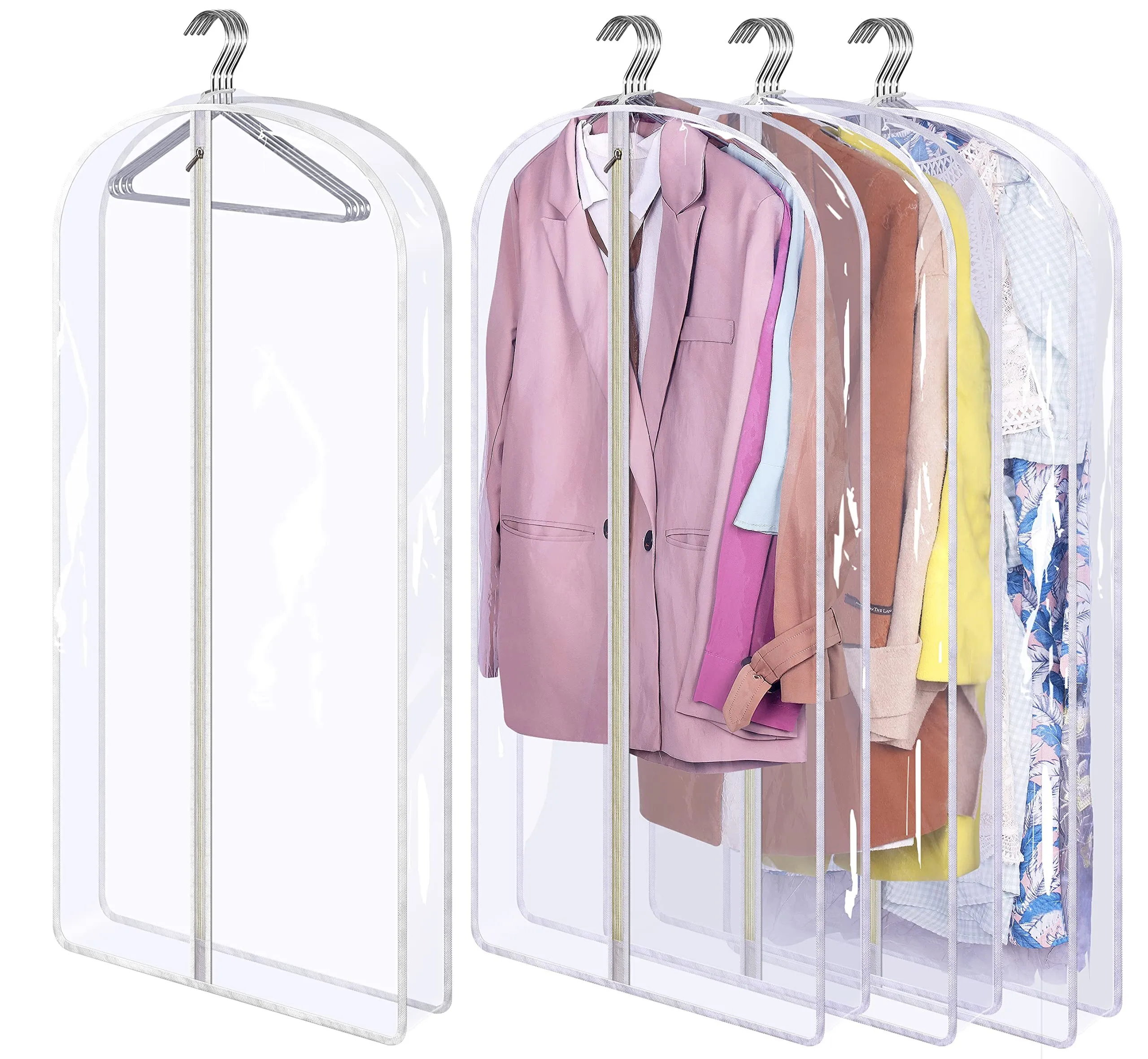 Clear Garment Bags