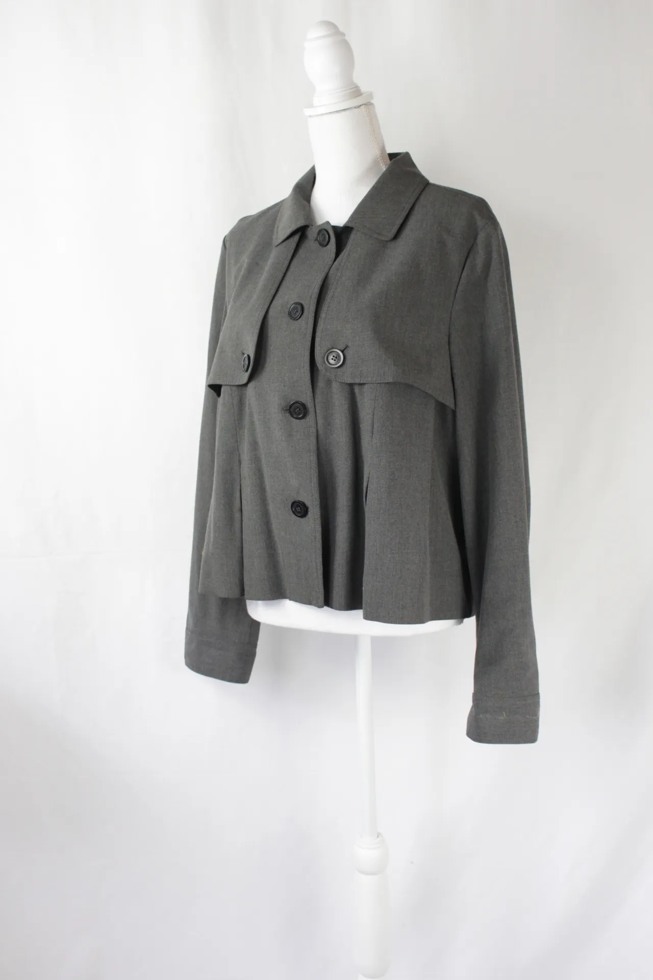 Dark Gray Jacket - Coat (x-large) 